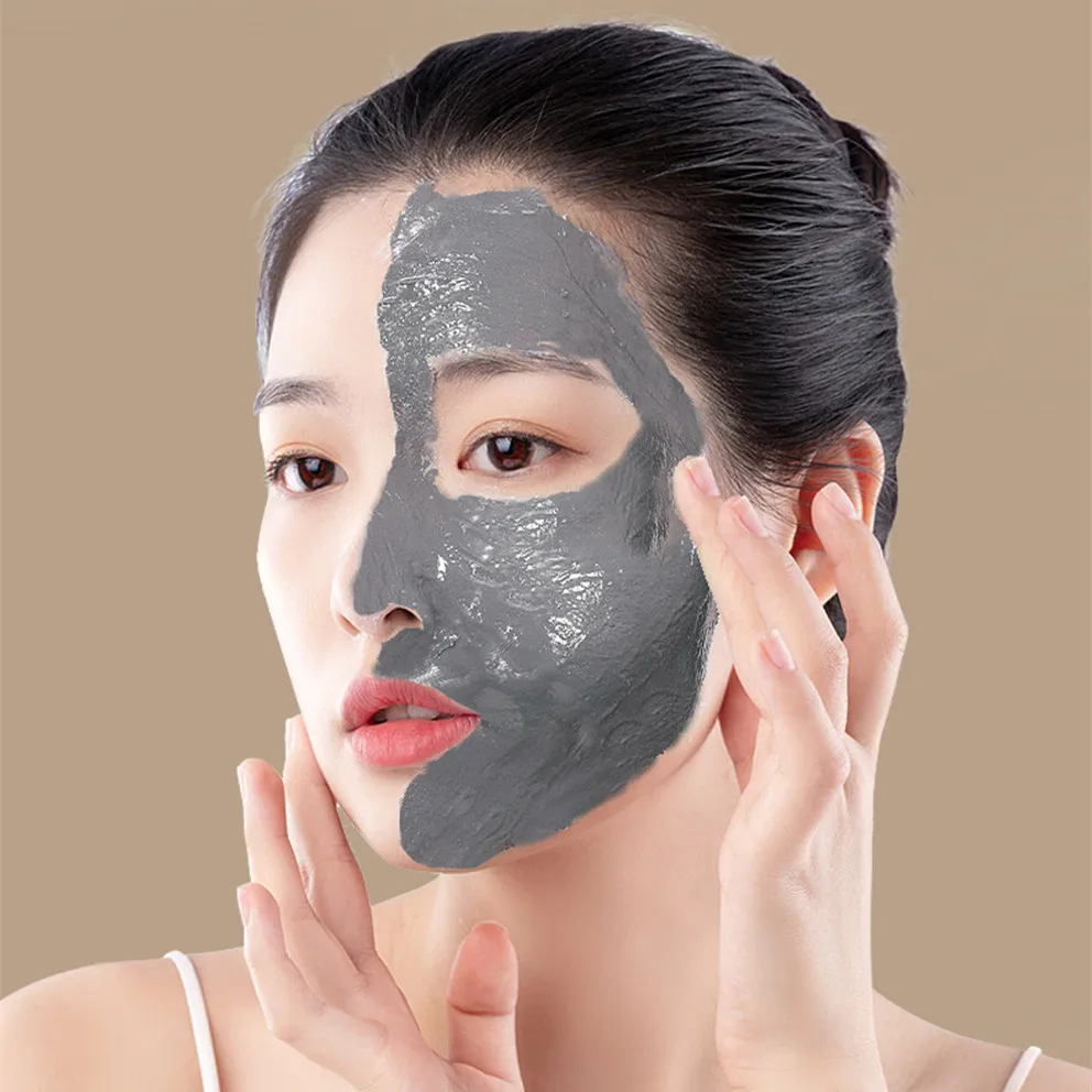 Popular Volcanic Ash Clay Mud Mask for Minimizes Pores Purifying Face Mask