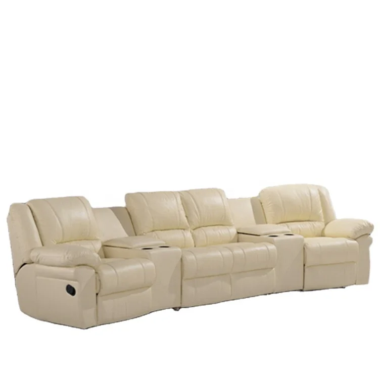 movie reclinables para recliner leather recliner home theater sofa