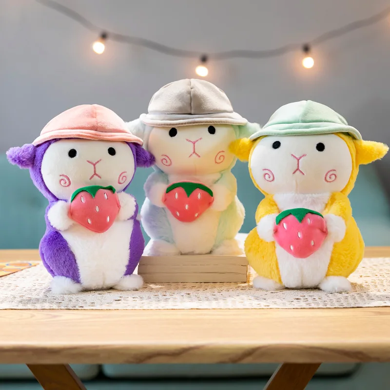 Creative custom animal wedding gift soft claw machine stuffed toy bulk plush toys