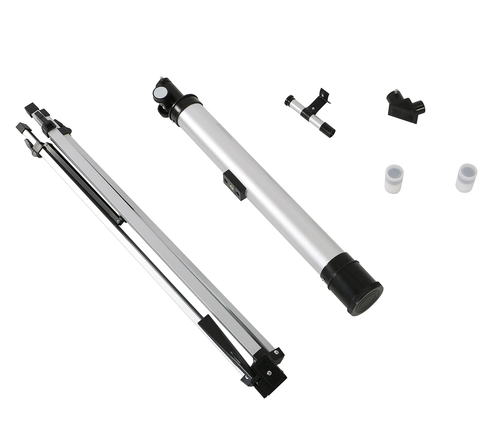 Factory Direct High Definition 50mm Aperture 600mm Monocular Refractor Astronomical Telescope For Sale