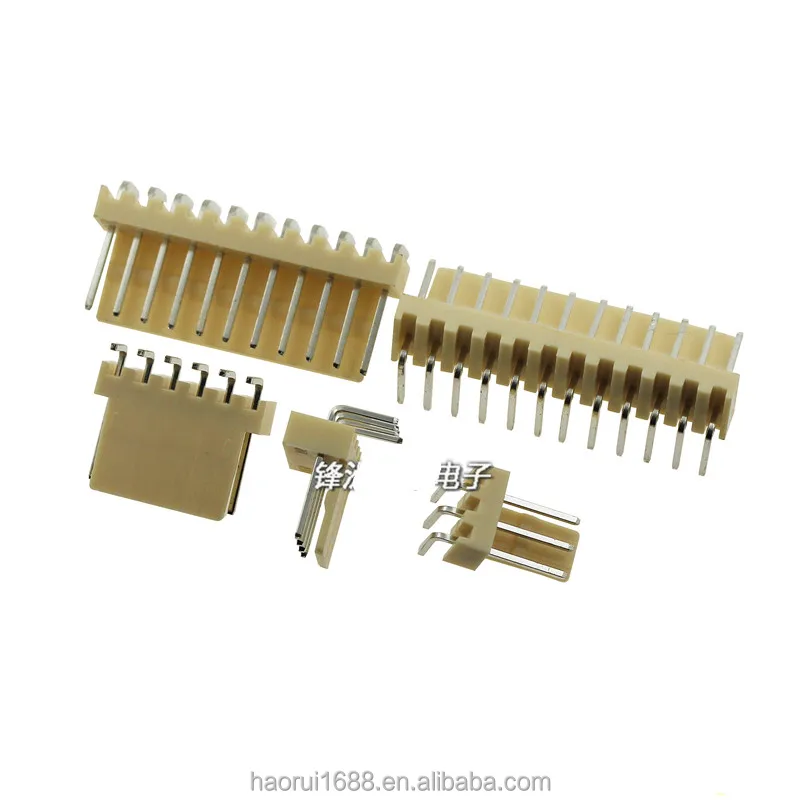 Angle pin|2.54 connector KF2510 connector terminal 2P/3P/4P/5P/6P/7P/8P10P 12PIN L type