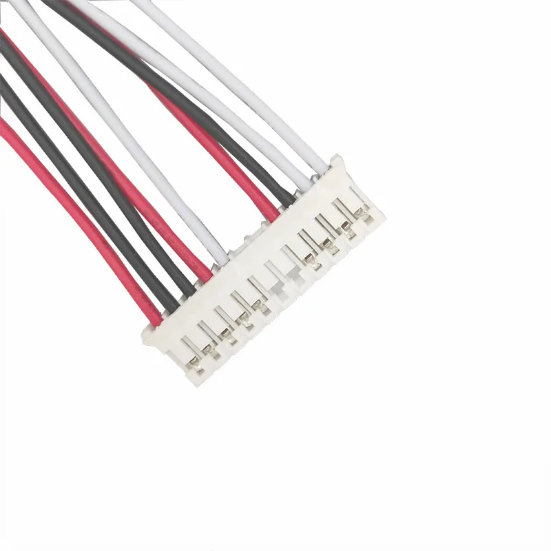 Industrial Cable Assembly Wiring Harness For Auto Jumper Wire Jst Molex Te Amp Connector Wire Harness