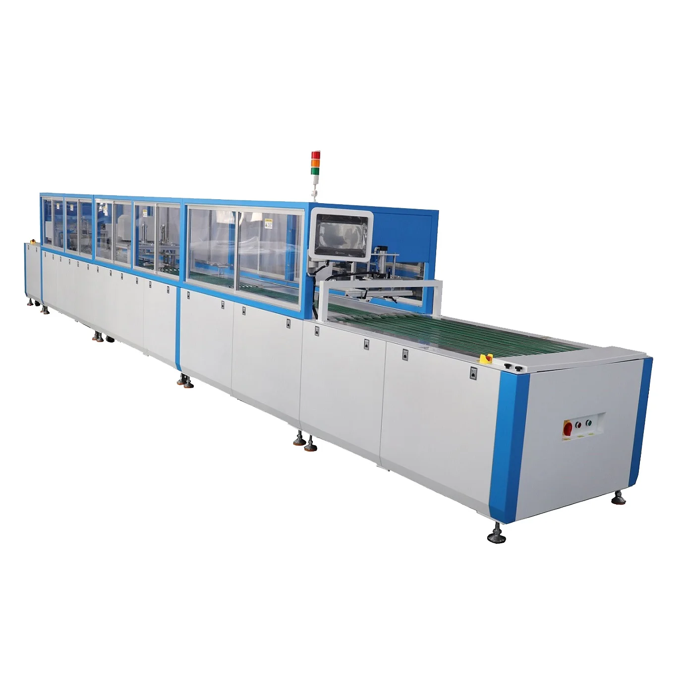 Medical Gowns Folding Bagging Surgical Gown Packaging Machine
