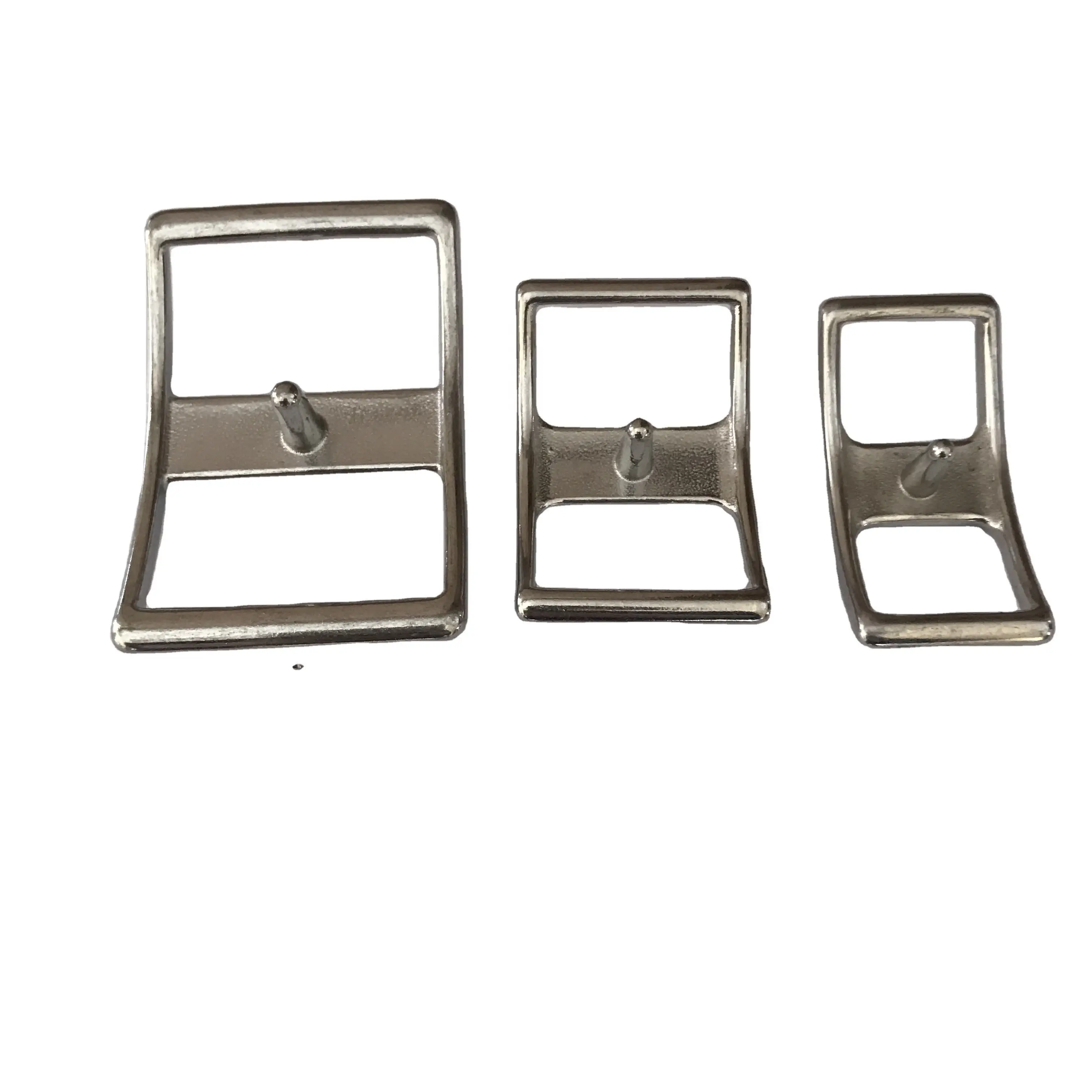 metal conway buckle Solid brass decorative stainless steel halter buckles For Straps bridle horse saddle headstall reins tack