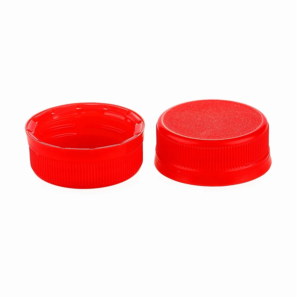 BAITONG 38MM Plastic Water Bottle Cap PE Material Round Shape Pilfer-Proof Water Bottle Caps Lids