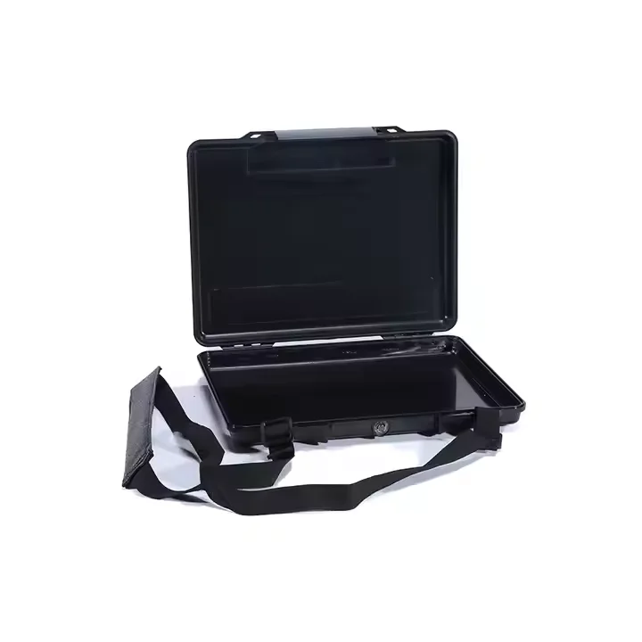 waterproof shockproof outdoor Plastic Carrying Case with Foam for up to Laptop, Notebook, Netbook, Tablet, Electronics, Tools