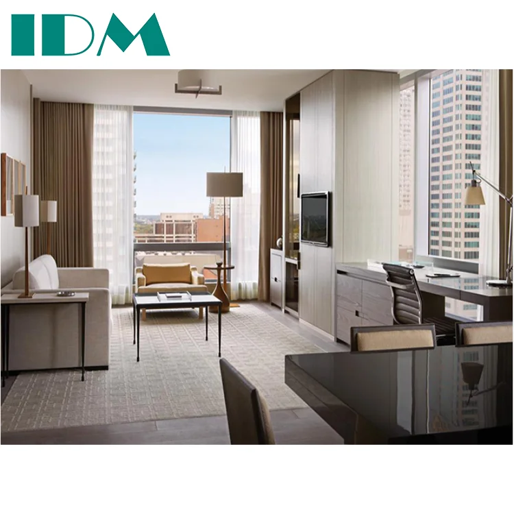 IDM-A16 с горячей продажей шаровые современные роскошный дизайн-отель мебель кровать набор мебели для спальни гостиницы