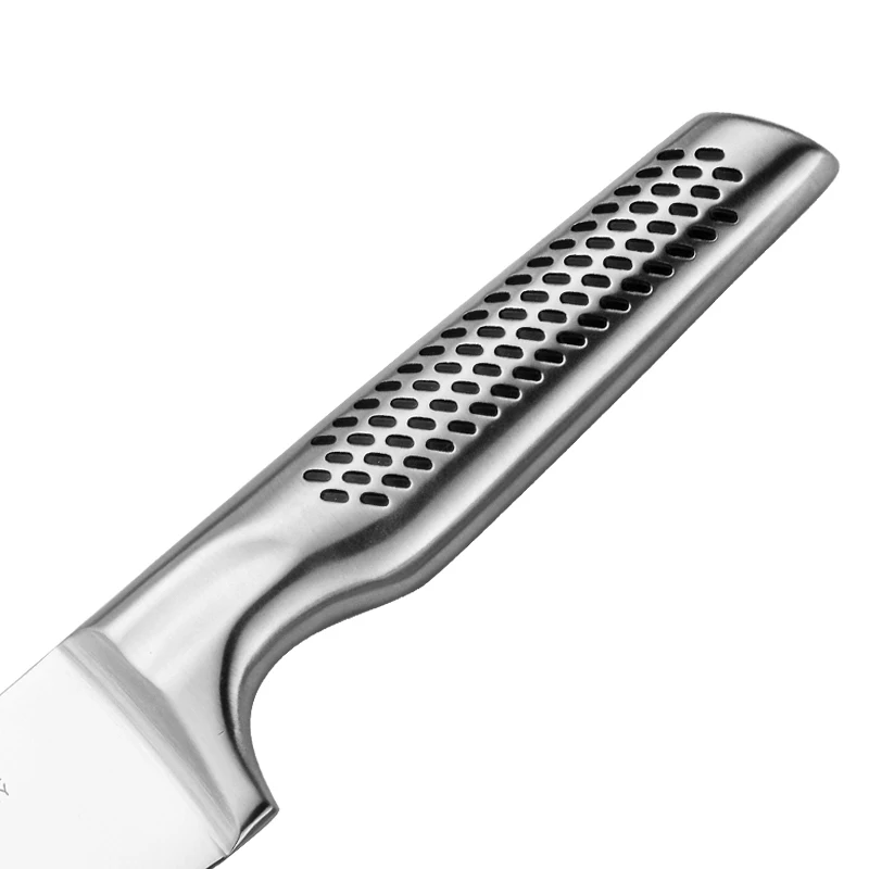 Extremely Sharp Stainless Steel Knife With Forged Bolster Hollow Handle Stainless Steel Kitchen Knife Set