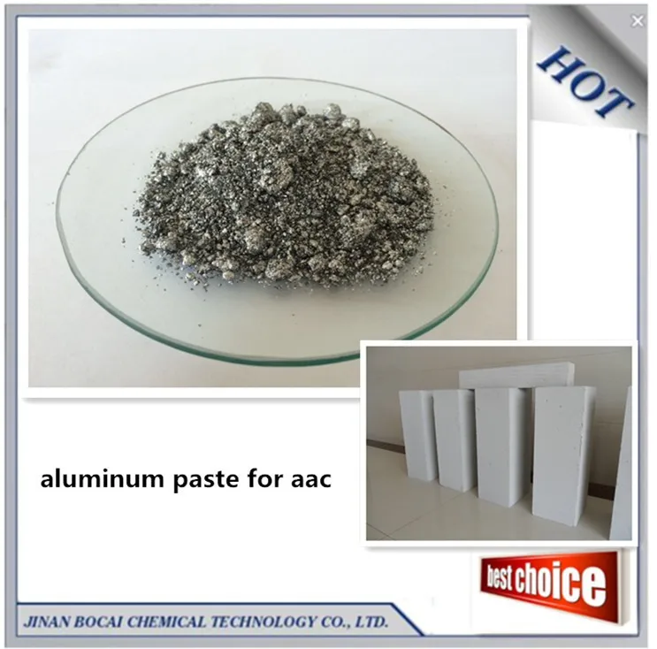 High effect  aac block  aluminium powder paste for aerated autoclaved concrete