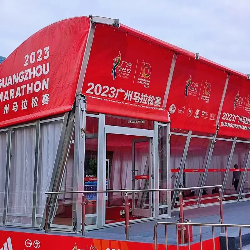 Langrun project Tent for Events Wholesale Big Large White Outdoor  Wedding Party Marquee Tent For Guangzhou Marathon