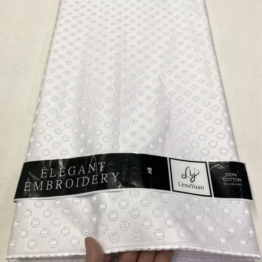 Polish Lace For Men Atiku Fabric Swiss Voile Lace in Switzerland African Lace Materials