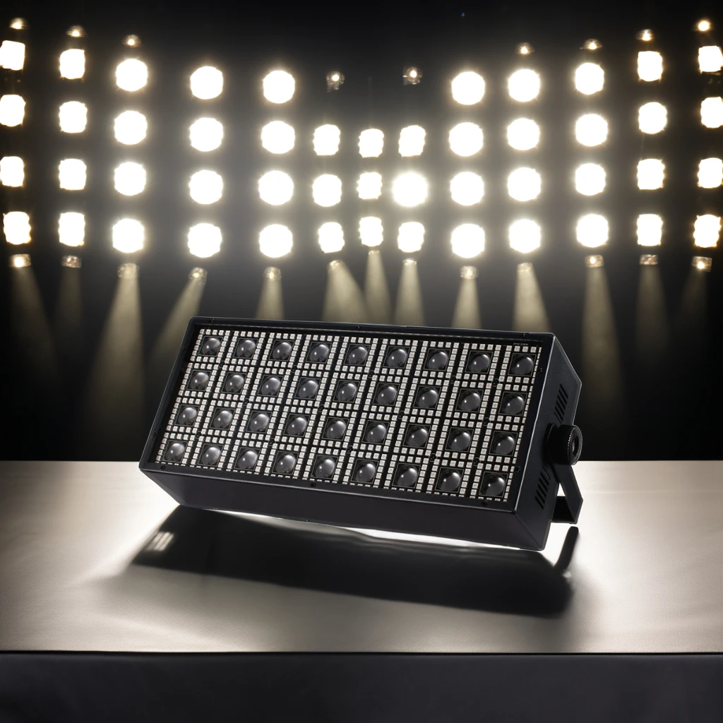 Светодиодная матричная подсветка RGBW для KTV паб вечеринок DMX512 контроль теплый белый алюминиевый корпус рейтинг IP20