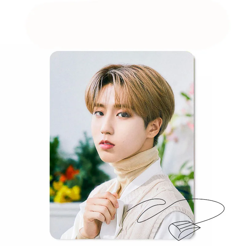 Оптовая продажа резиновый коврик для мыши с надписью Kpop Stray Kids 2022