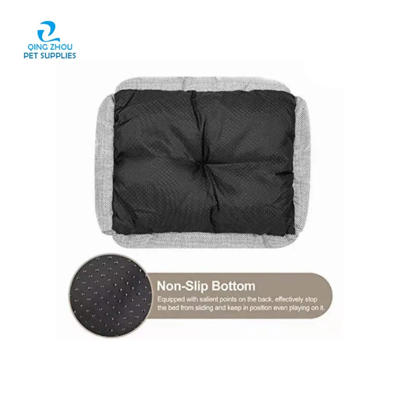 manufacturer designer dog bed pet Luxury pet bed eco friendly dog bed luxury dropshipping hundekissen