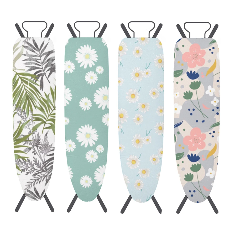 Пользовательская термостойкая хлопковая ткань, чехол для гладильной доски для дома