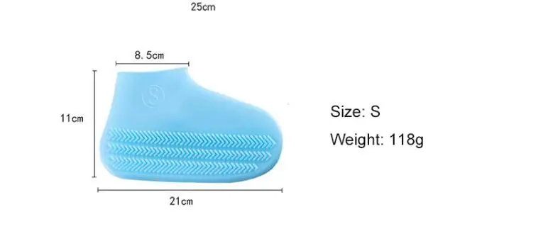 Популярные Прозрачные Нескользящие сапоги, Многоразовые водонепроницаемые резиновые силиконовые сапоги для дома и улицы, защита от дождя