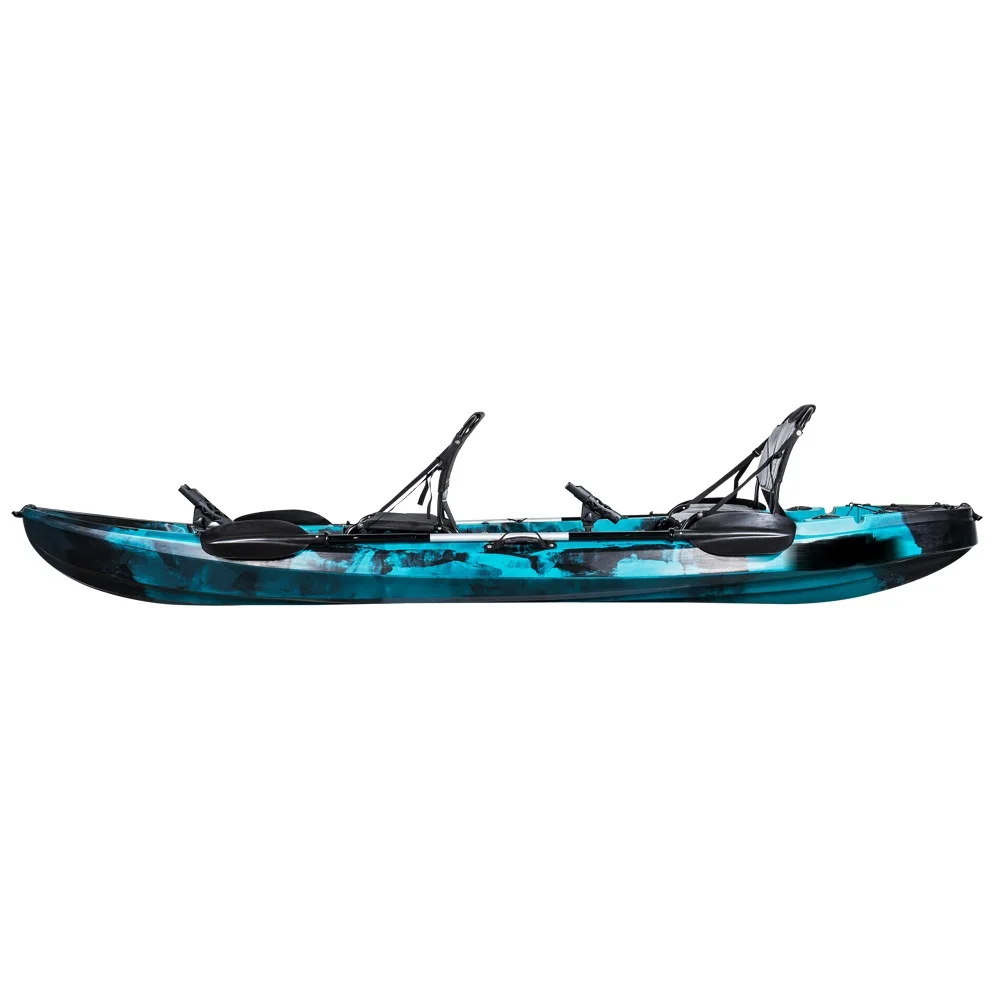 2+1 person kayak sit on top fishing boat double seater Oceanus
