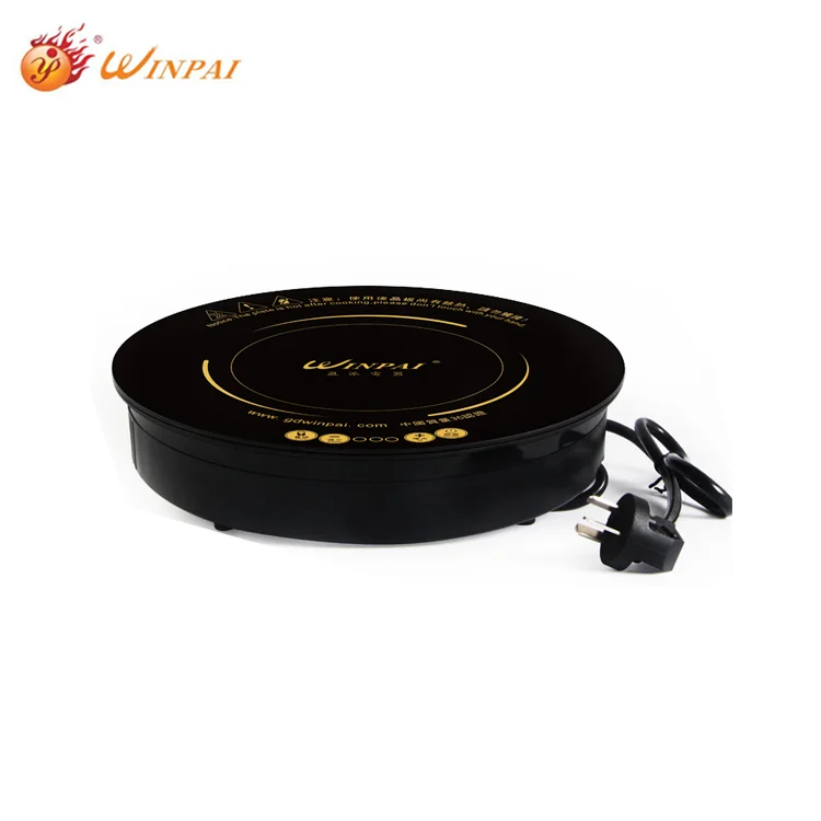 black mini touch induction cooker multi-function cooker electric hot pot portable cooking stove bbq