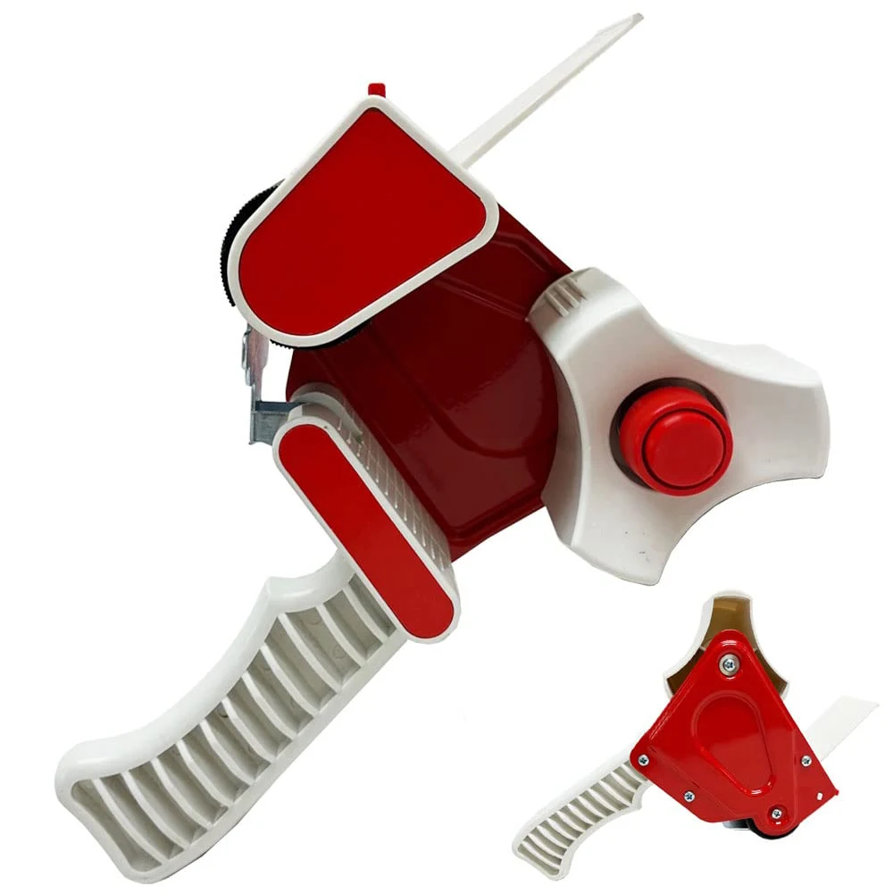 Wholesale Carton Box Packing Tape Dispenser Gun 2-Inch Side Load 2 Inch Cutter Tape Dispensers Gun Machine