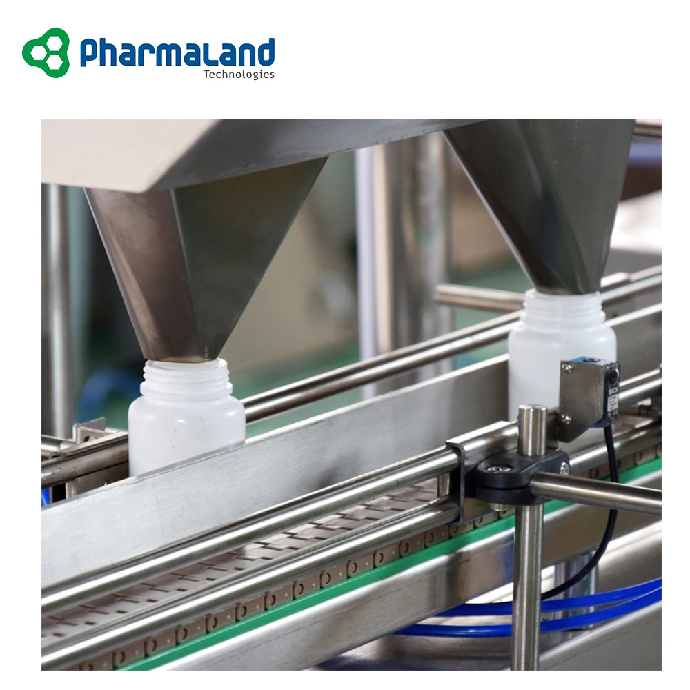 PPL-16S 16 Channel Pharmaceutical Pill Capsule Tablet Counting And Bottle Filling Machine