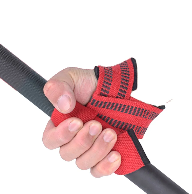 Weight lifting training Gym wrist straps/weight lifting strap with padding