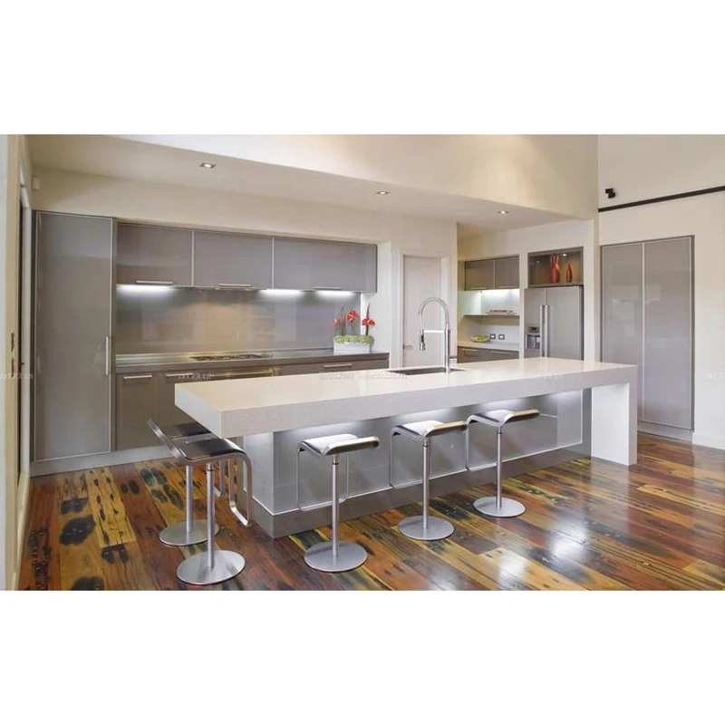 Modern Minimalist Stylish Custom Multifunctional Kitchen Cabinet Kitchen+cabinets Kitchen Furniture