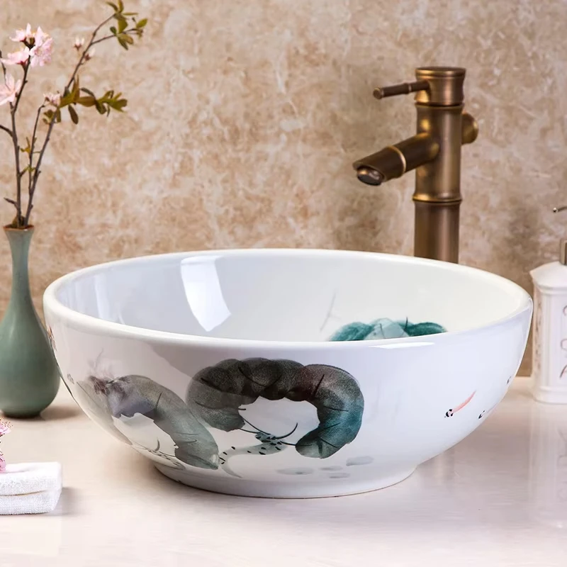 Vertical porch wall decoration luxury crystal porcelain glass lotus flower abstract crystal porcelain wall art painting