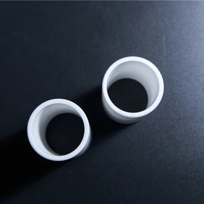Refractory Zirconia Ceramic Tube Pipe
