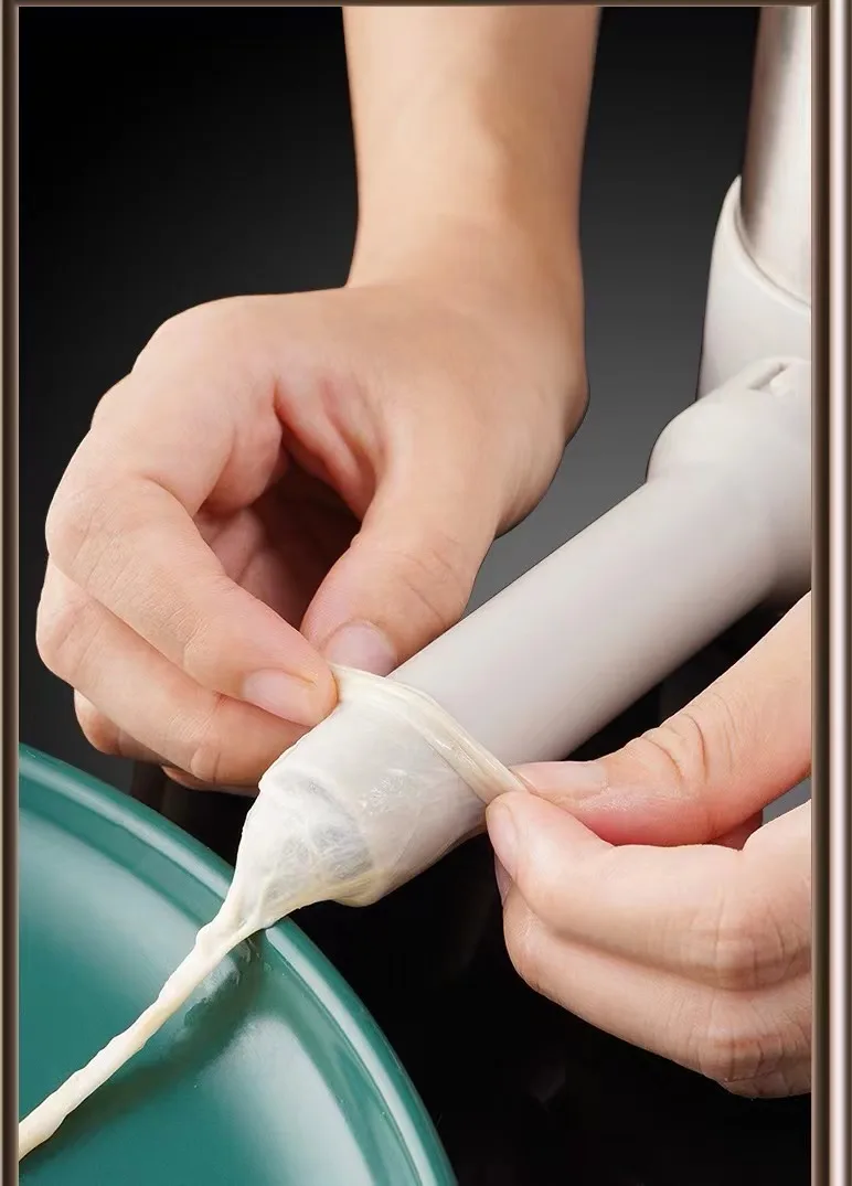 Household Sausage Stuffers Homemade Sausage Maker Tool Fast Sausage Filling,With 4 Stuffing Tubes