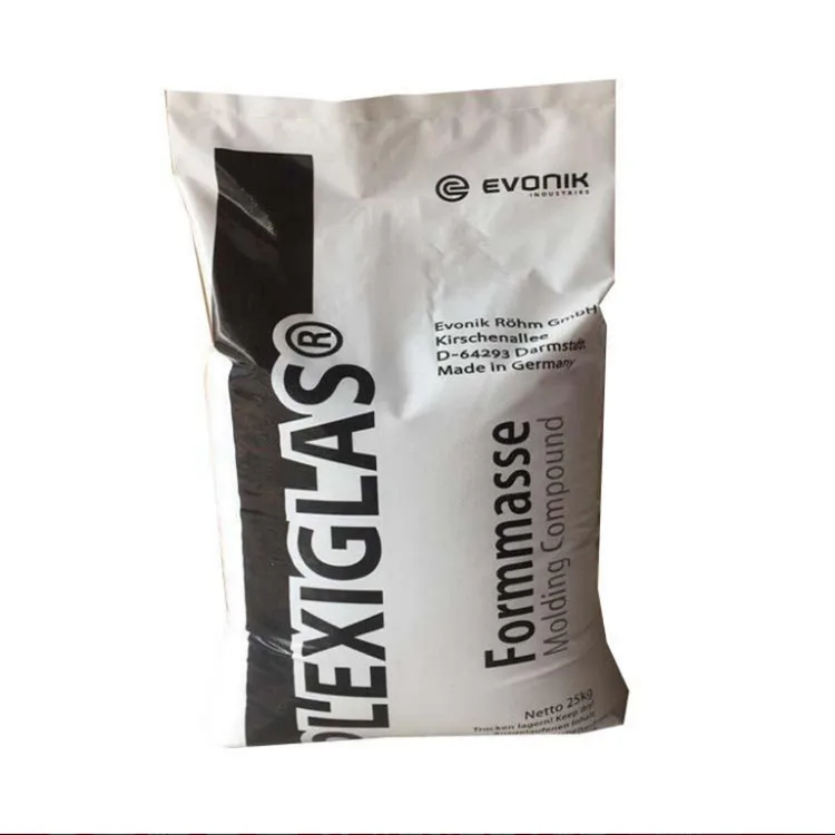 Virgin and Recycled Extrusion High Impact Modification Stable Material PMMA ZK5HC Adhesive Granules