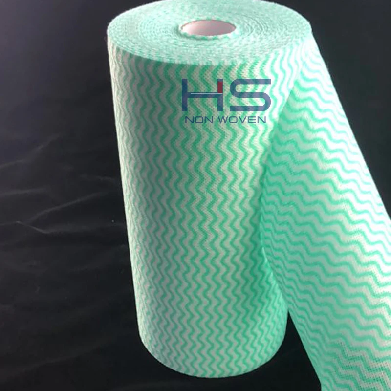 All-purpose Disposable Non woven  Heavy Duty Cleaning Cloths Wipes