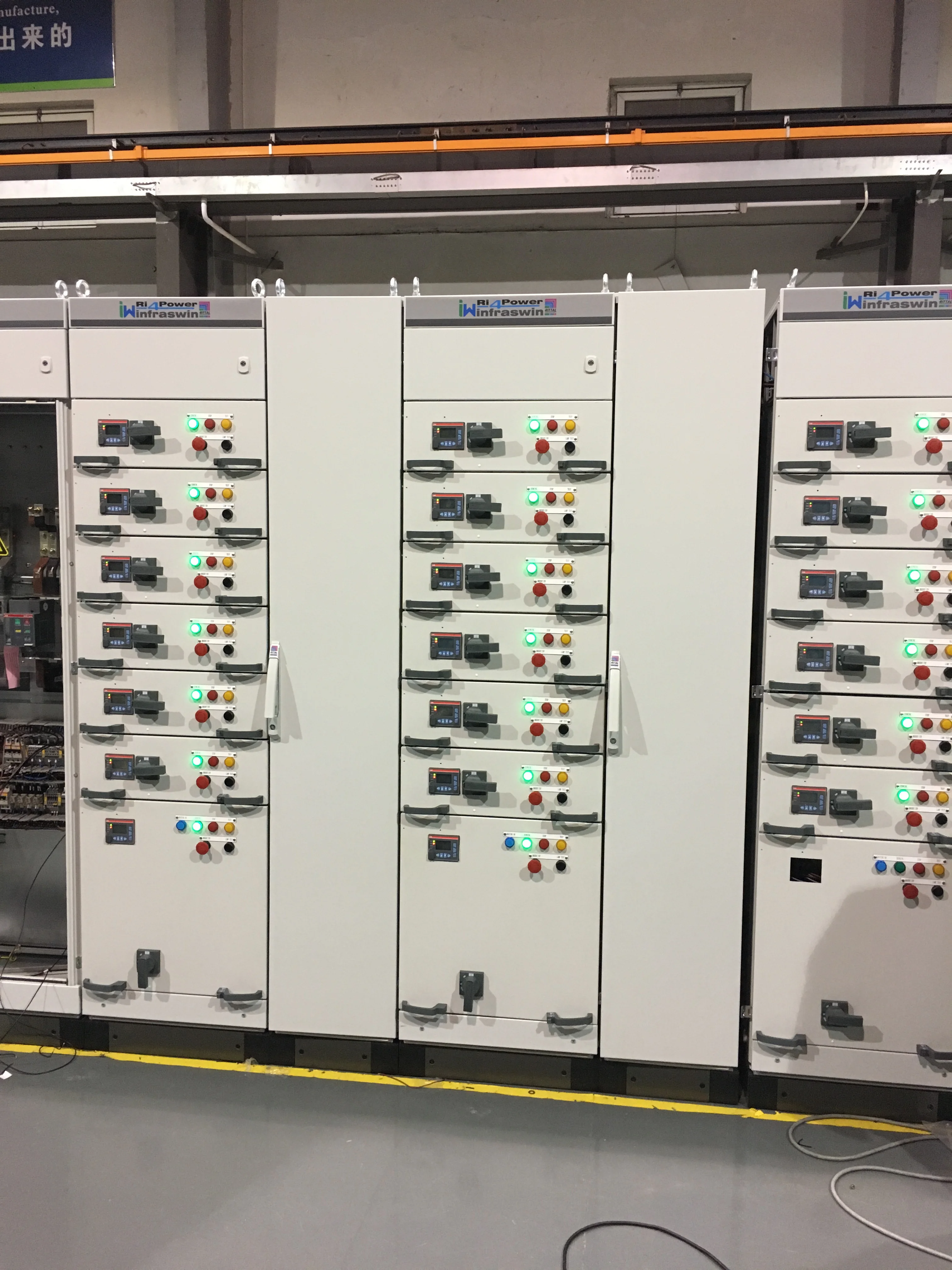 Low Voltage Electric Main Switchboard Panel For Power Protection distribution Disconnector