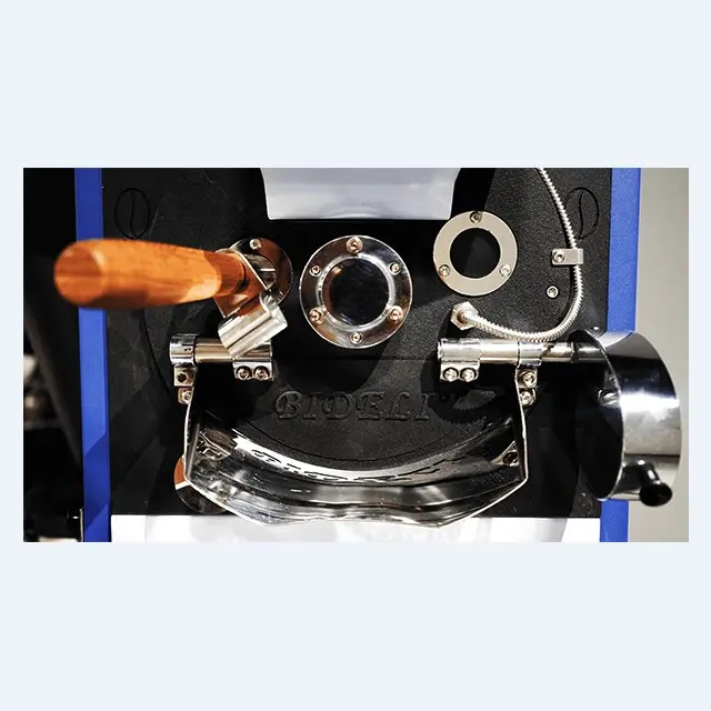 Commercial Gas Coffee Bean Roasting Machine for 1.5kg 4kg 6kg 12kg Made In China Fully Automatic coffee roaster