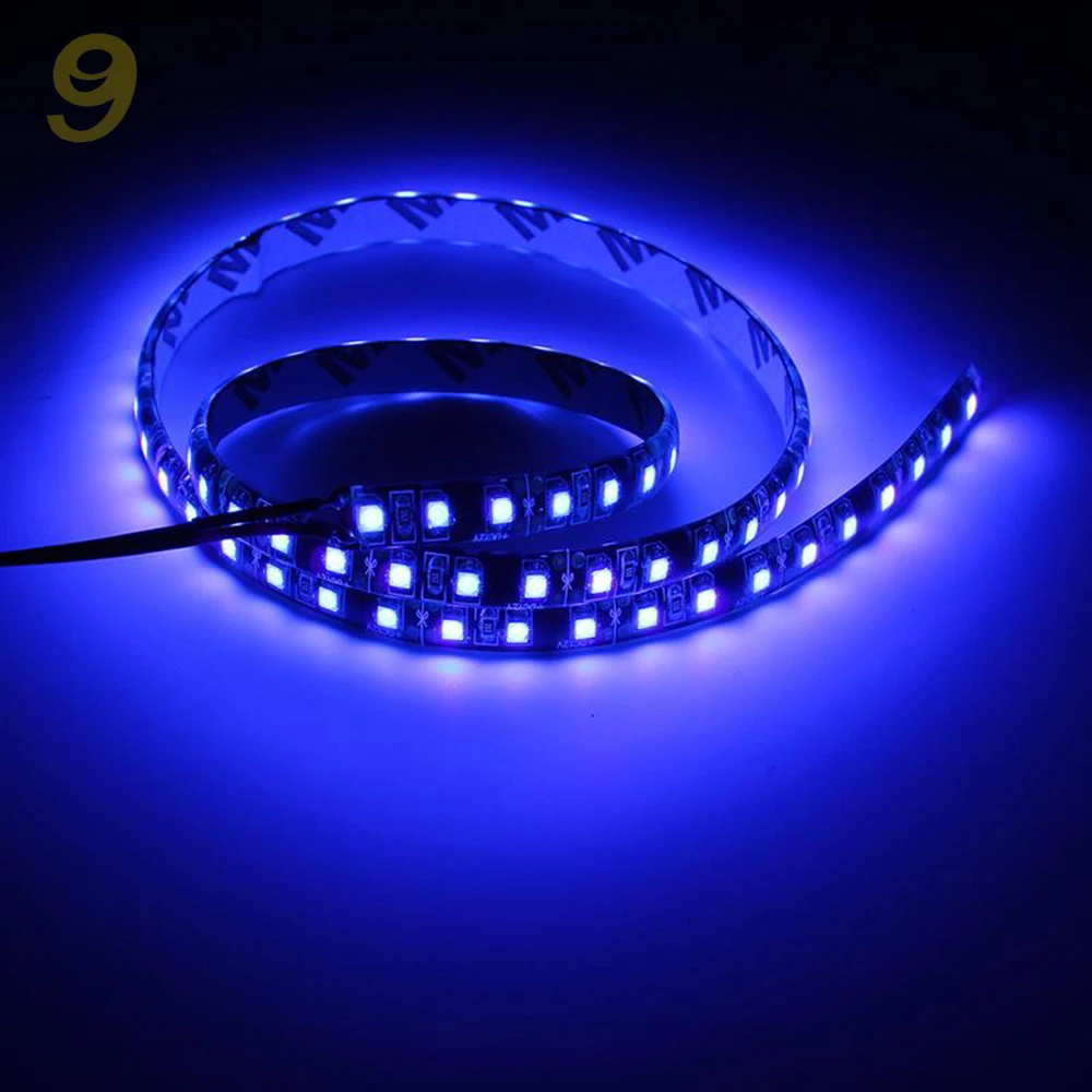 Ultraviolet 12V SMD2835 365NM Black Light UV LED Strip for UV Exposing Box for Exposing Photopolymer Plates