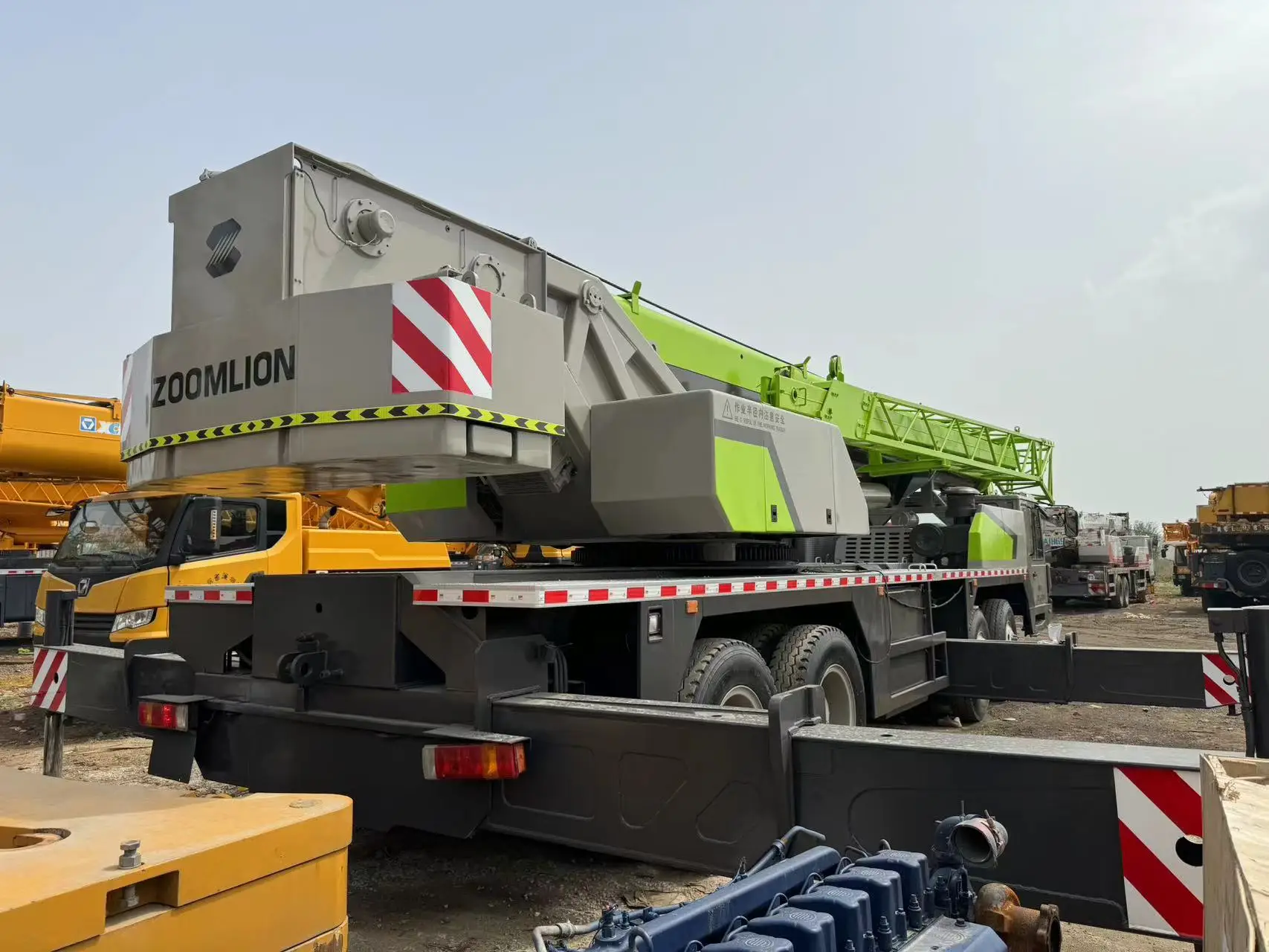100 Ton Used Crane Zoomllion 100ton Truck in Good Condition Original With Low Oil at the Price Made China