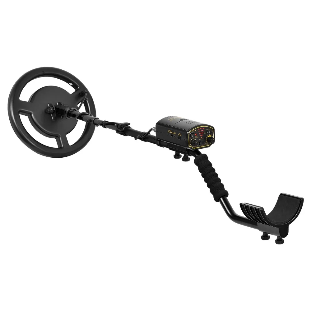 Metal Detector UnderGround depth 1.8m Coil Waterproof Scanner Finder Tool 1200mAh Battery Gold Digger Treasure Seeking Hunter