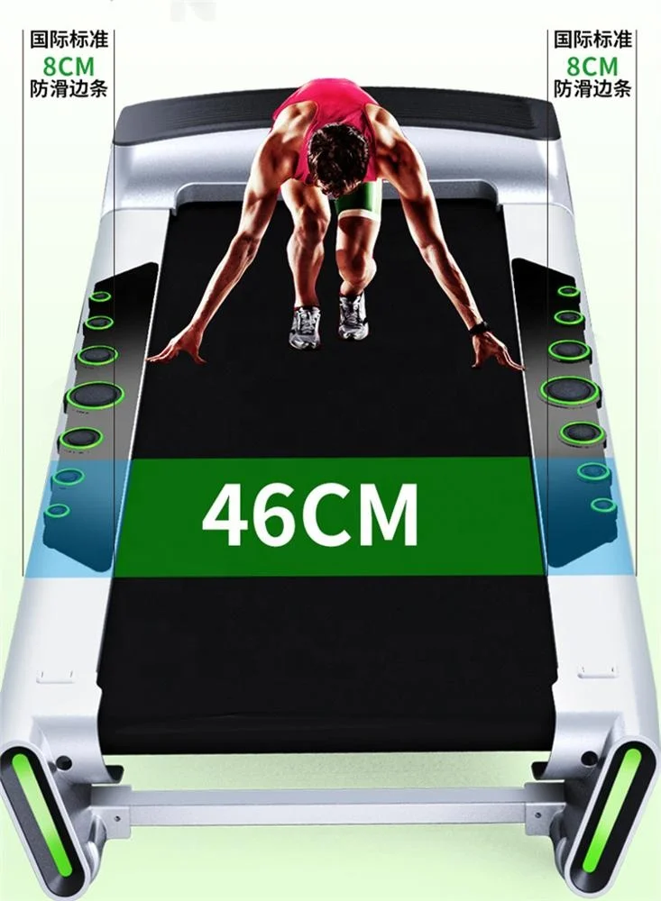 2024 New 10.1 TFT Electric Slope Fitness Running Machine Treadmill