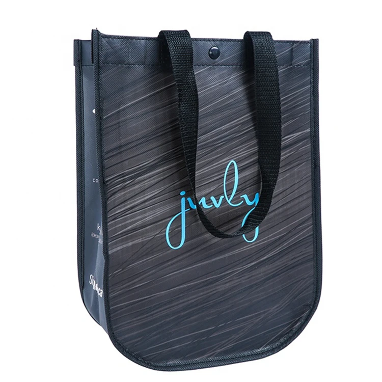 Factory Supply Customized Logo Reusable Foldable Firm PP Non Woven Tote Bag