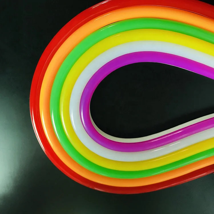 6mm/8mm/12mm Separated Neon Flex Light With Neon Led Tube For Advertising Neon Signs