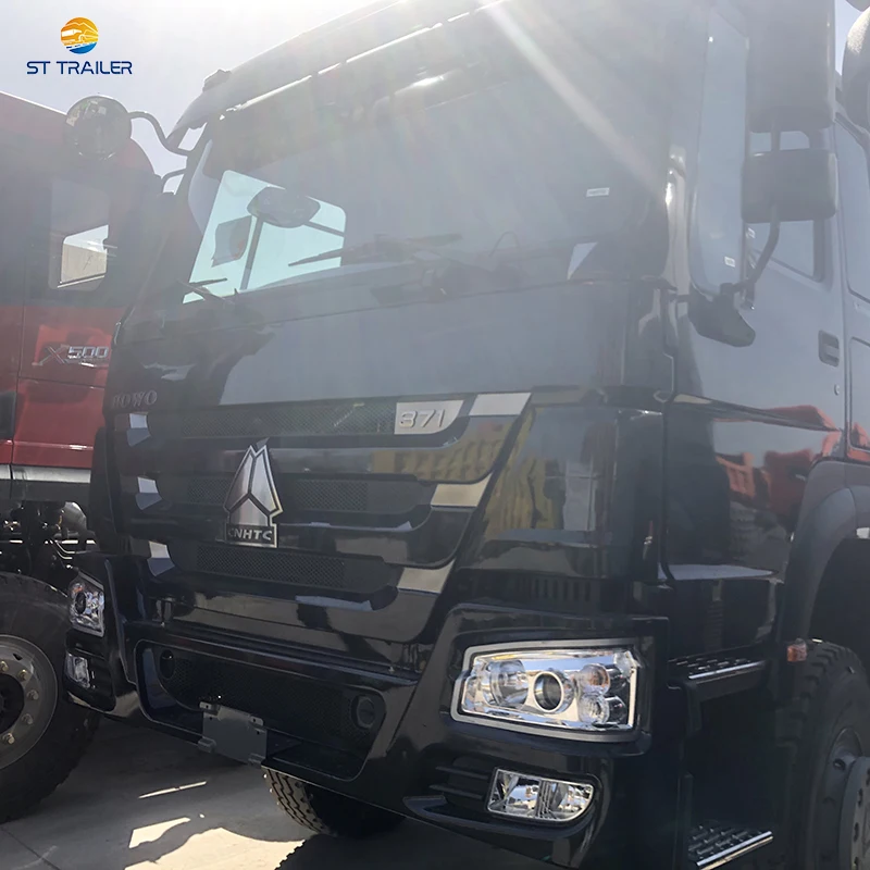 EURO III б/у емкость 2016 модель 371hp 6x4 howo 371 седельный тягач