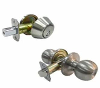 Stainless Steel Door knob lock Set Combo Locksets with deadbolt.AB finish