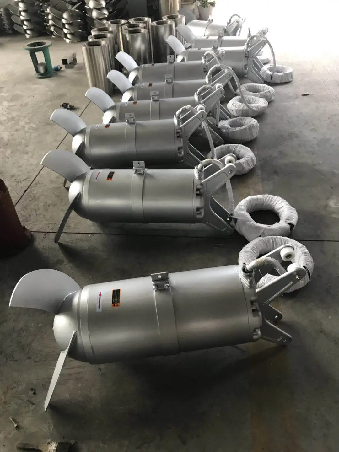 QJB Type Solid Liquid Agitating or Mixing Submersible Mixer for Water