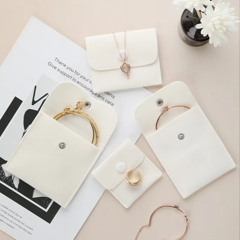 Custom Microfiber Jewelry Pouches,Jewelry Packaging Button Bags,Handmade Round Jewelry Pouch With Logo