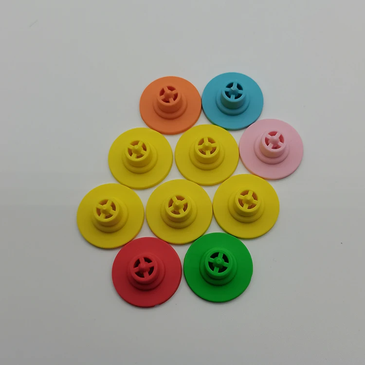 Spot Fast Shipping Seal Tamper-proof Round Piglet Ear Tag/animal Husbandry Ear Tag