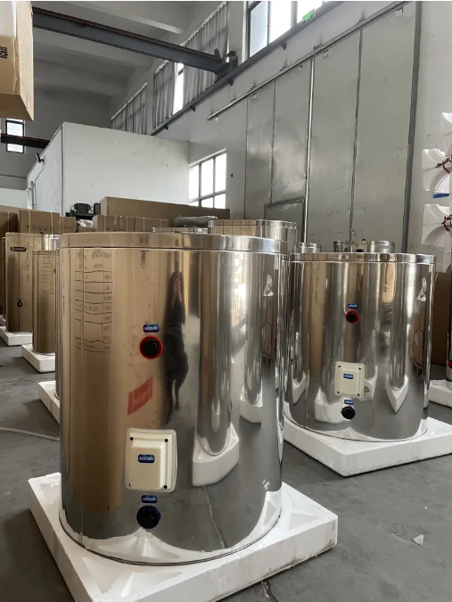 jinbang stainless steel water tank Hot water tank Buffer tank with heat exchanger
