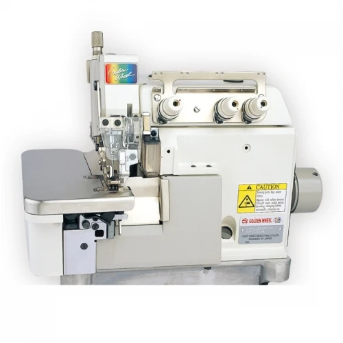 2604 New/used Taiwan Jinlun CS-2604 one-needle three-thread super high-speed overlock sewing machine (light ~ medium flat seam)