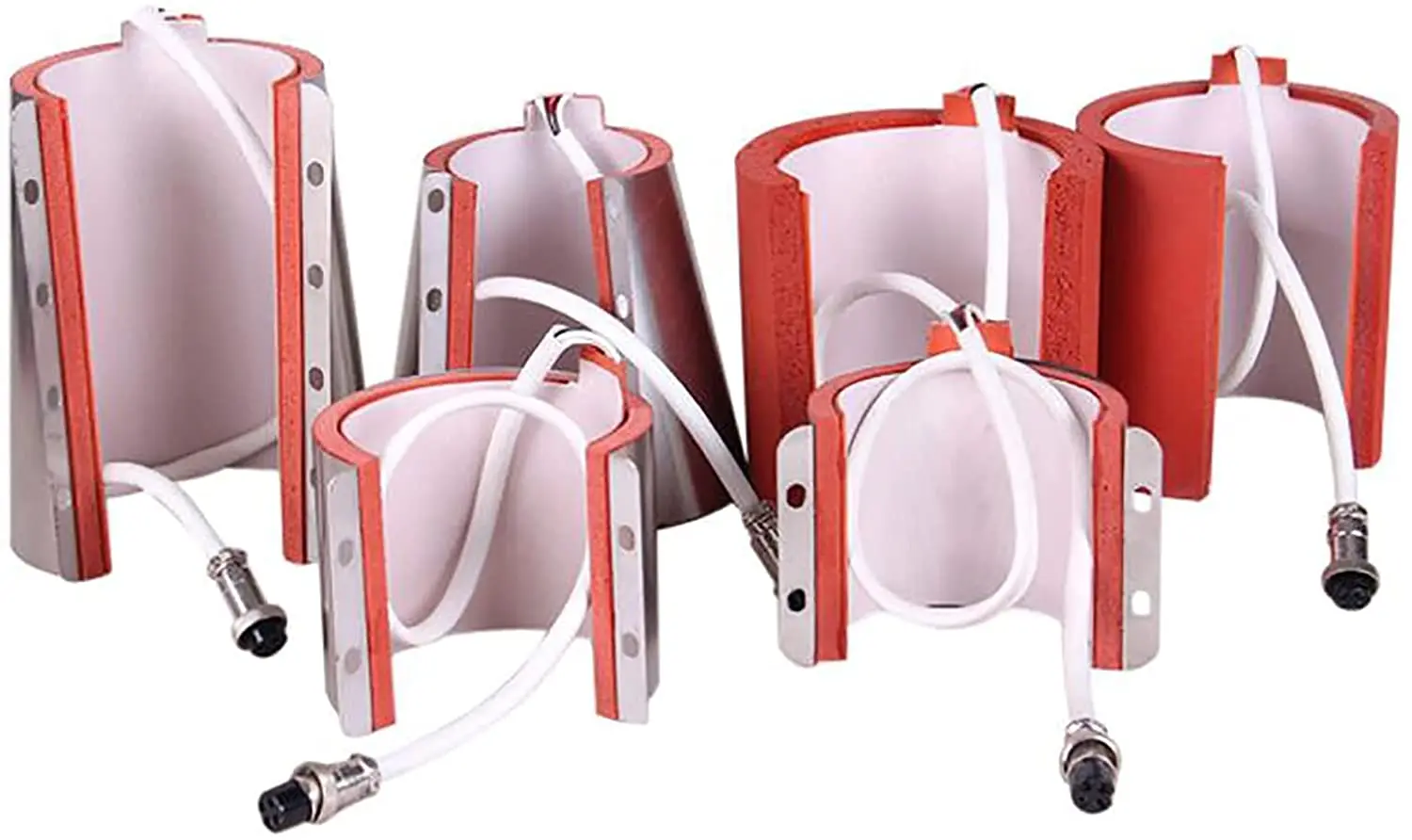 Accessories 6Oz/3oz/9oz/11oz/12oz/17oz Sublimation Mug Heat Press Pad For Printing Cup/Bottle/Tumbler