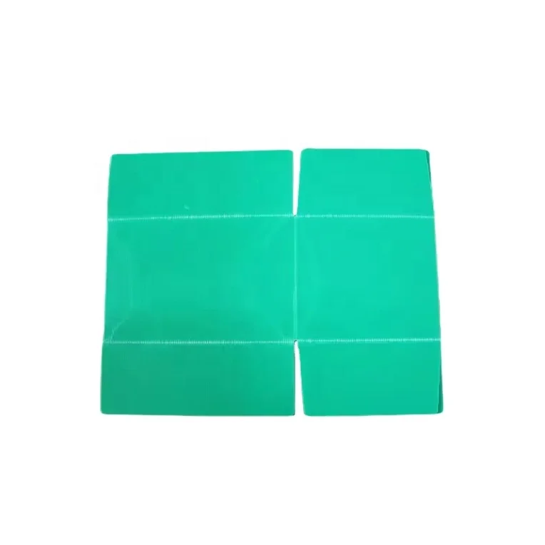 Paper Box PP Plastic Wholesale Custom Folding Waterproof Low Price Reusable Green Agriculture Graphic Design Plastic Fruit Tray