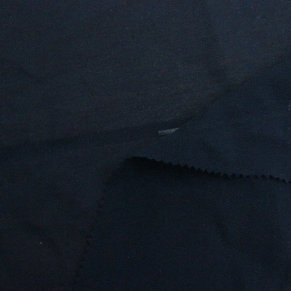 Best Quality  Little Girl Solid Color transparent  Dress/scarf 100% Polyester Woven Crepe Chiffon Fabric for Women Garment