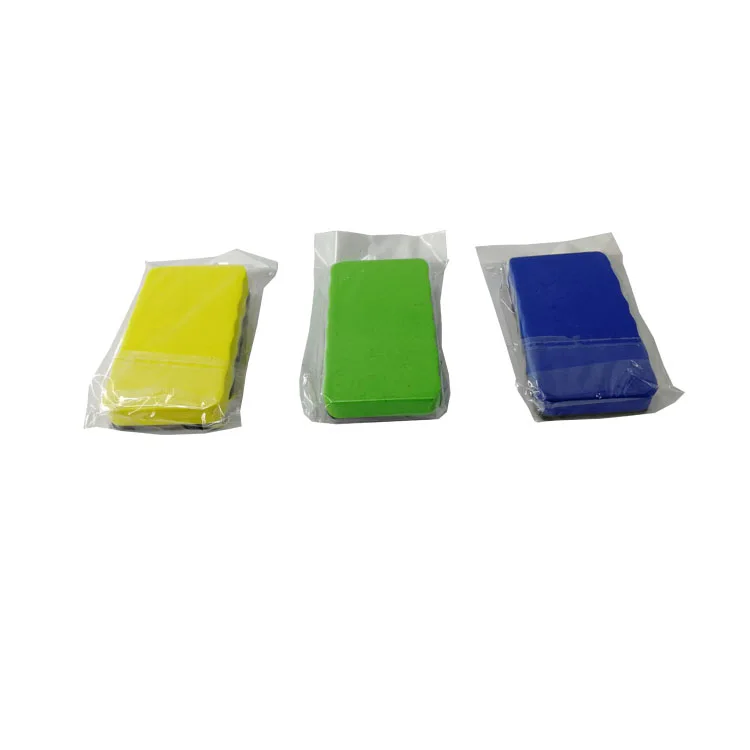 Colorful Thick Felt Whiteboard Blackboard Cleaner Magnetic Eraser